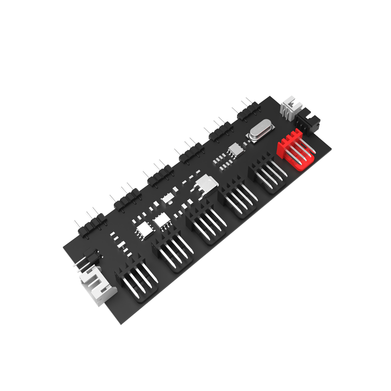 AINAR 艾納爾 M5 5V燈光控制板 風扇與燈光配件